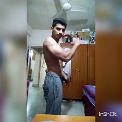 Indian Aestetic Teen Bodybuilder