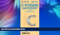 Big Sales  Laminated St. Petersburg City Streets Map by Borch (English Edition)  Premium Ebooks