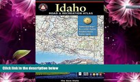 Buy NOW  Idaho Benchmark Road   Recreation Atlas  Premium Ebooks Online Ebooks
