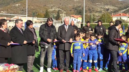 PAD inauguration terrain synthetique sisteron 16 11 2016