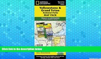 Big Sales  Yellowstone and Grand Teton National Parks [Map Pack Bundle] (National Geographic