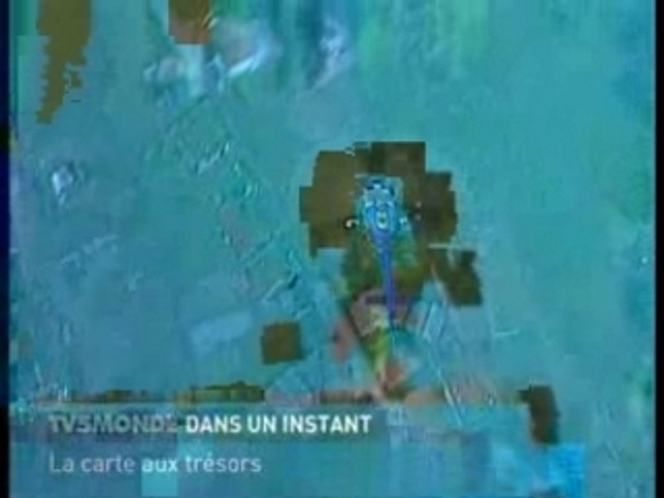 Dans un instant La carte aux trésors