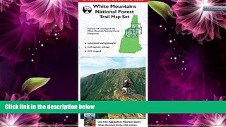 Deals in Books  AMC White Mountain National Forest Trail Map Set (Appalachian Mountain Club)