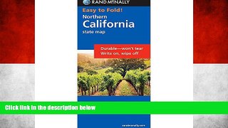 Big Sales  Rand McNally Easy to Fold: Northern California (Laminated) (Rand McNally Easyfinder)
