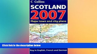 Big Deals  Scotland Map by Collins (English, French and German Edition)  Free Full Read Best Seller