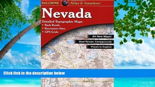 Buy NOW  Nevada Atlas   Gazetteer  Premium Ebooks Best Seller in USA