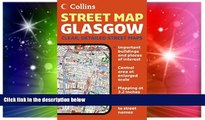 Big Deals  Glasgow Streetfinder Colour Map  Best Seller Books Best Seller