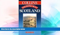Big Deals  Collins Scotland Touring Map  Best Seller Books Best Seller