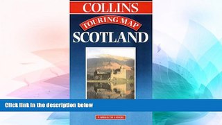 Big Deals  Collins Scotland Touring Map  Best Seller Books Best Seller