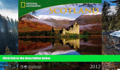 Deals in Books  2012 Scotland - National Geographic Wall calendar  Premium Ebooks Online Ebooks