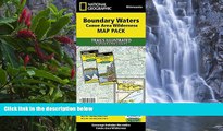 Buy NOW  Boundary Waters Canoe Area Wilderness [Map Pack Bundle] (National Geographic Trails