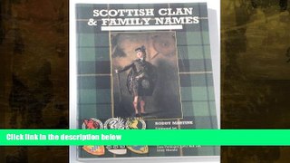 Deals in Books  Scottish Clan and Family Names  Premium Ebooks Online Ebooks