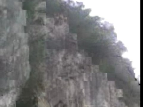 Saut de falaise à Bourdeau