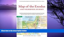 Big Sales  Map of the Exodus and Wilderness Journey: The 42 Camp Sites Organized and Illustrated