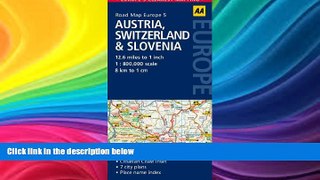Deals in Books  Road Map Austria, Switzerland   Slovenia (Road Map Europe)  Premium Ebooks Online