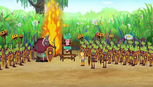 Лунтик - 443 серия. Путешествие во времени. Новые серии 2016 года Новые серии 17.11.2016