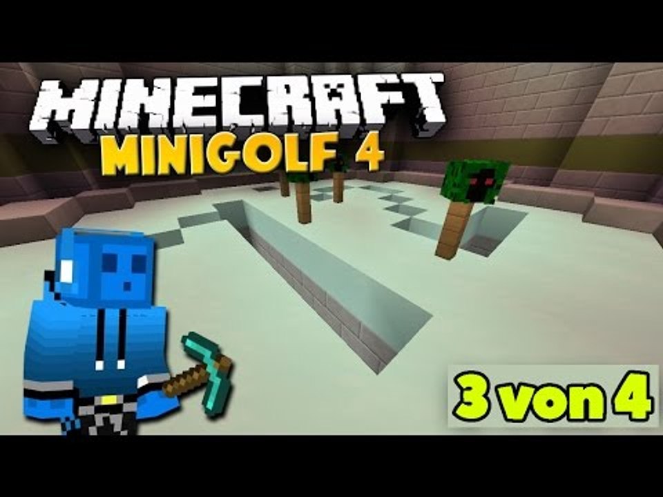 MINECRAFT: Minigolf 4 - Folge 3 von 4 [HD] || PapierLP