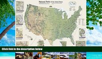 Big Sales  National Parks of the United States [Tubed] (National Geographic Reference Map)  READ