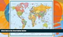 Deals in Books  Rand McNally World Folded Wall Map (M Series Map of the World)  Premium Ebooks