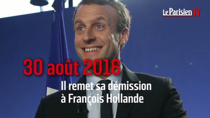 Emmanuel Macron en 10 dates