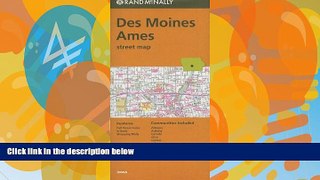 Buy NOW  Rand McNally Folded Map: Des Moines and Ames Street Map (Rand Mcmally)  Premium Ebooks