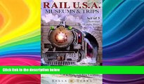 Deals in Books  Rail USA Illustrated Maps   Guides to 1200  Train Rides, Historic Depots,
