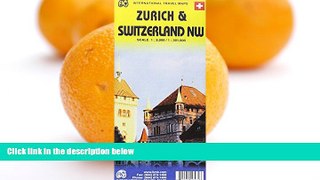Deals in Books  Zurich   Switzerland NW Travel Reference Map  Premium Ebooks Best Seller in USA
