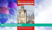 Big Deals  AA City Map   Mini Guide: Edinburgh (Aa City Maps)  Full Read Best Seller