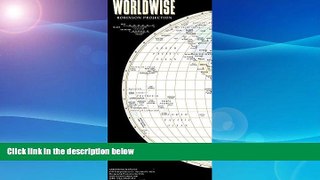 Deals in Books  Streetwise World Map - Laminated Time Zone Map of the World - WORLDWISE  Premium