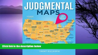 Big Sales  Judgmental Maps: Your City. Judged.  Premium Ebooks Best Seller in USA