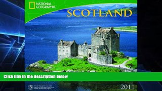 Big Deals  2011 Scotland National Geographic Calendar  Free Full Read Best Seller