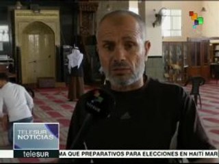 Palestina:prohibirían uso de parlantes para llamar a oración musulmana