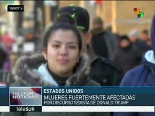 EEUU: discurso racista de Trump ha afectado salud mental de ciudadanos