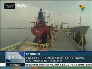 Precios del crudo repuntan ante posible acuerdo OPEP