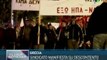 Visita de Obama en Grecia desata manifestaciones y enfrentamientos