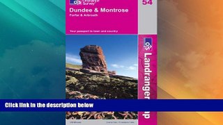 Big Deals  L/R Map 054 Dundee Montrose Forfar Arbro (Landranger Maps) (OS Landranger Map)  Full