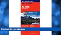 Buy NOW  Rand McNally Easy To Read: Idaho State Map  Premium Ebooks Online Ebooks