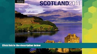 Big Deals  Scotland 2011 Square 12X12 Wall Calendar (World Traveller) (Multilingual Edition)  Free