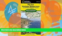 Deals in Books  Big Sur, Ventana Wilderness [Los Padres National Forest] (National Geographic