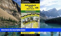 Buy NOW  Adirondack Park [Map Pack Bundle] (National Geographic Trails Illustrated Map)  Premium