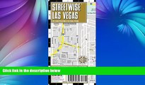 Deals in Books  Streetwise Las Vegas Map - Laminated City Center Street Map of Las Vegas, Nevada