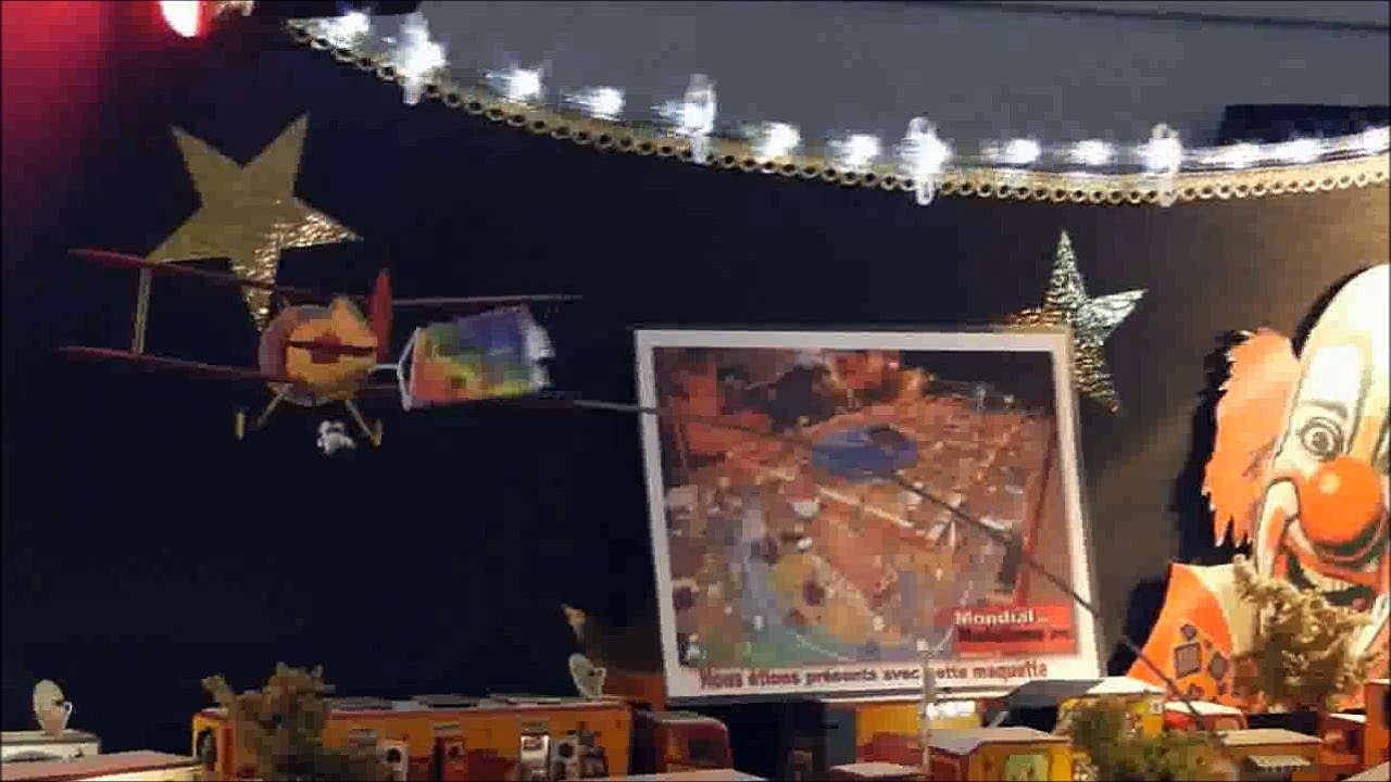 5ème Salon interntional  du modélisme organisé par Haut Doubs Miniatures Partie 1