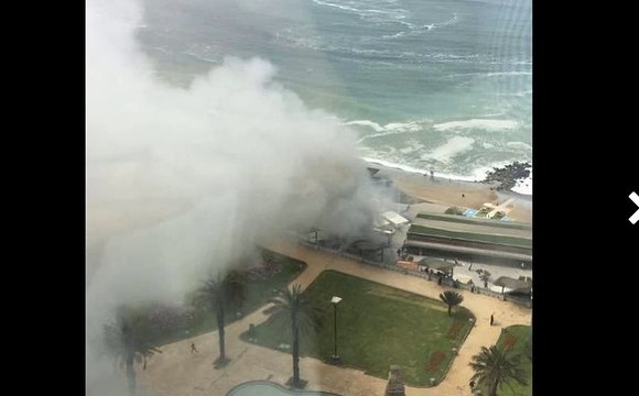 Larcomar: incendio consume tiendas de centro comercial en Miraflores