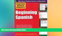 Must Have PDF  Practice Makes Perfect Beginning Spanish with CD-ROM (Practice Makes Perfect