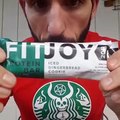 Fun Sized Review: FitJoy's Iced Gingerbread Cookie protein bar