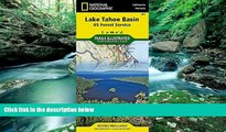 Big Sales  Lake Tahoe Basin [US Forest Service] (National Geographic Trails Illustrated Map)  READ