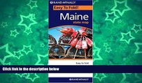 Deals in Books  Rand McNally Easy To Fold: Maine (Laminated) (Easyfinder Maps)  Premium Ebooks