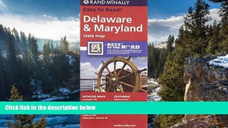 Deals in Books  Rand McNally Delaware Maryland State Map  Premium Ebooks Online Ebooks