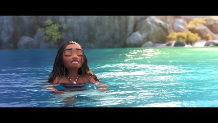 Moana Movie CLIP - Ocean Insists (2016) - Dwayne Johnson Movie
