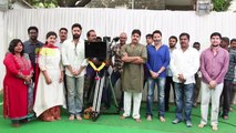 Pawan Kalyan, Trivikram & Hero Nithin Movie Launch Video